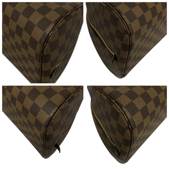 LOUIS VUITTON Ribera MM Ebene Damier - Handbag Damier Canvas 674-031125 - Picture 6 of 14